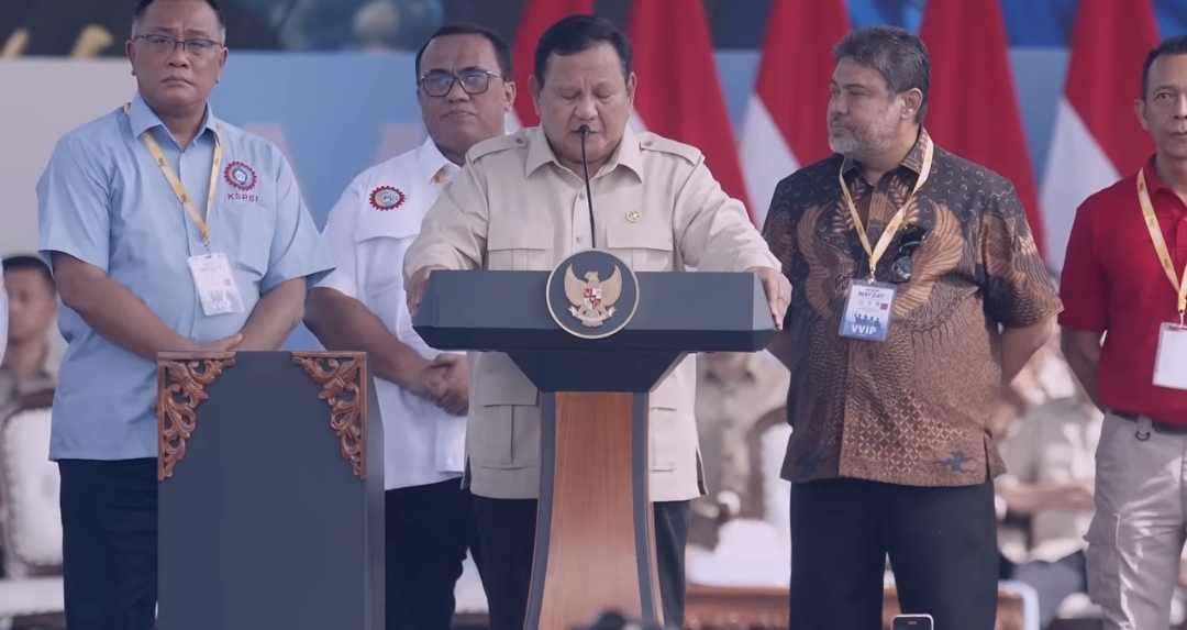 “May Day di Monas: Komitmen Prabowo Subianto untuk Buruh, Ujian Ada di Implementasi”